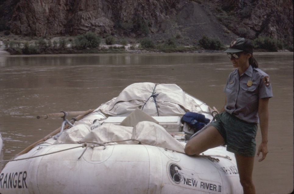 GRCA Becca and Ranger raft