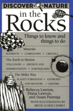 Book Cover: Discover Nature in the Rocks: Things to Know and Things to Do