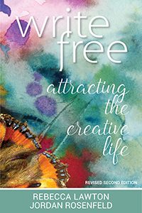Book Cover: Write Free: Attracting the Creative Life