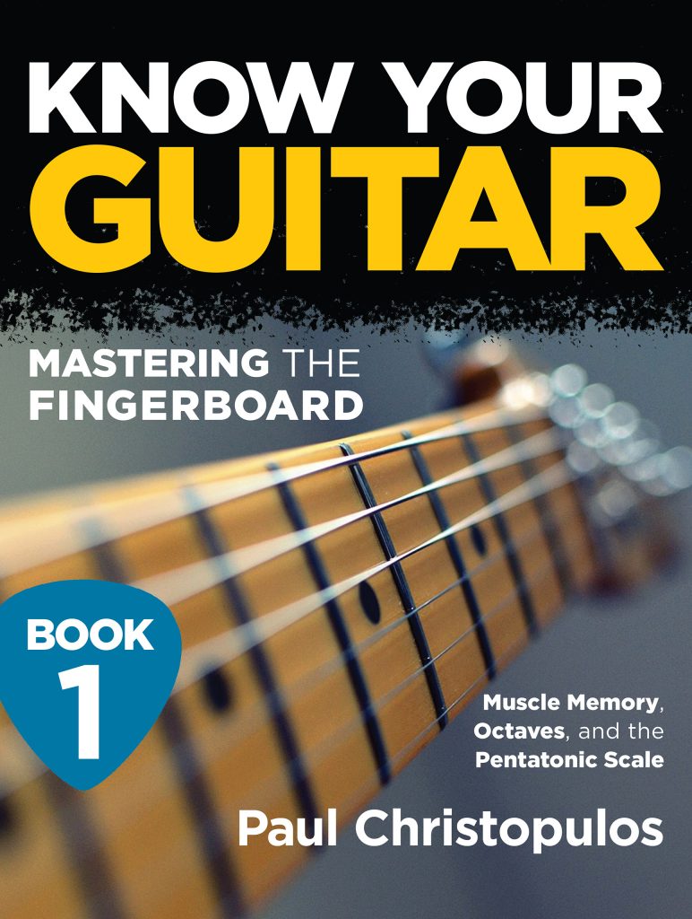 Book Cover: Know Your Guitar: Book One